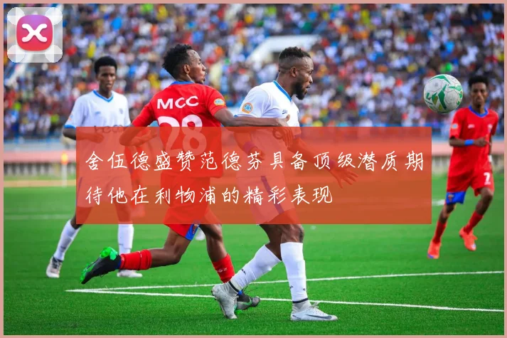 舍伍德盛赞范德芬具备顶级潜质期待他在利物浦的精彩表现